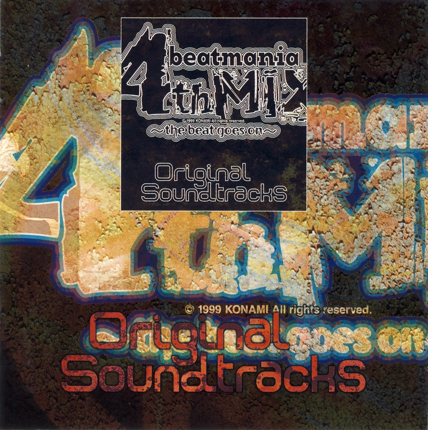 beatmania 4thMIX Original Soundtracks (1999) MP3 - Download